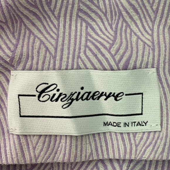 Cinziaerre Made in Italy Women's Lavander Purple Two Piece Suit Size 0 - Picture 16 of 16
